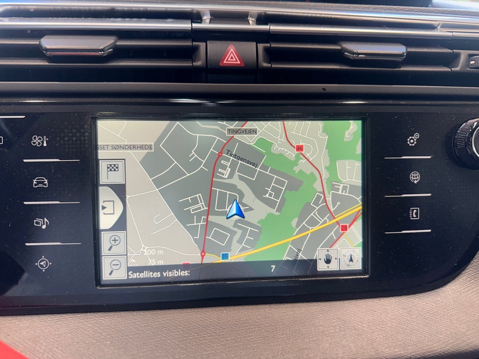 Citroën Grand C4 Picasso 1,6 BlueHDi 120 Intensive EAT6 7prs 5d