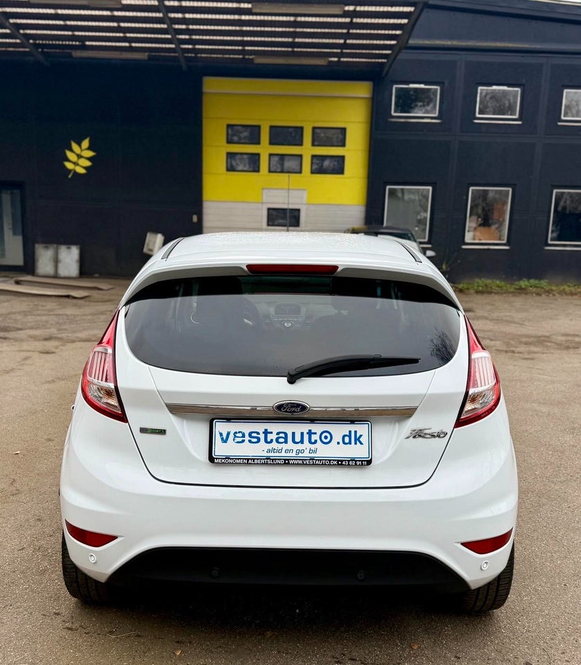 Ford Fiesta 1,0 SCTi 125 Titanium 5d