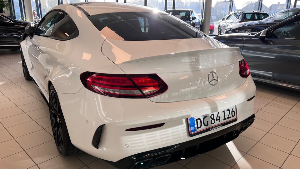 Mercedes C63 4,0 AMG S Coupé aut. 2d