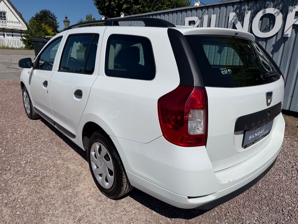 Dacia Logan 0,9 TCe 90 Ambiance MCV 5d
