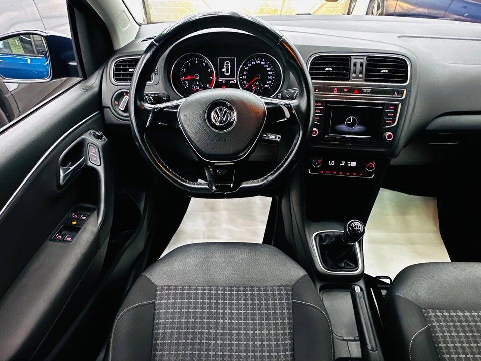 VW Polo 1,2 TSi 90 Comfortline BMT 5d