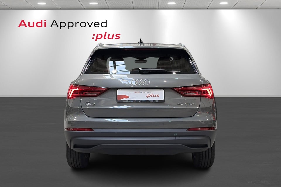 Audi Q3 45 TFSi e Attitude plus S-tr. 5d