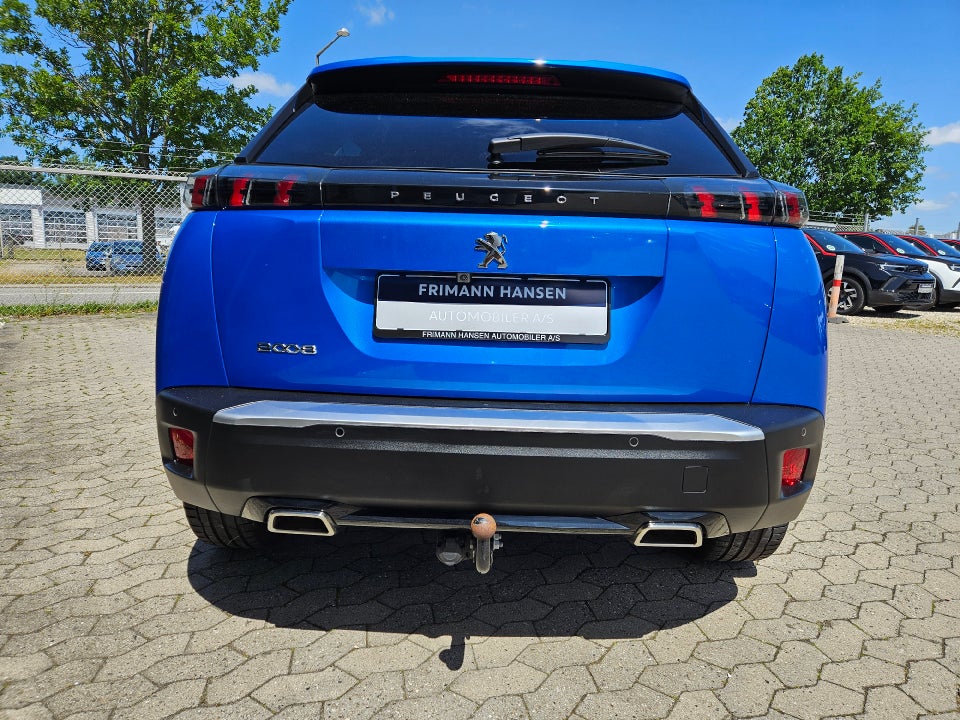 Peugeot 2008 1,2 PureTech 130 Vision Sport EAT8 5d