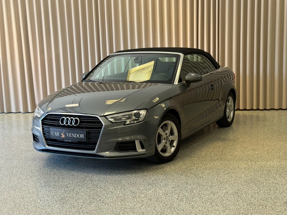 Audi A3 2,0 TFSi 190 Sport Cabriolet S-tr. 2d