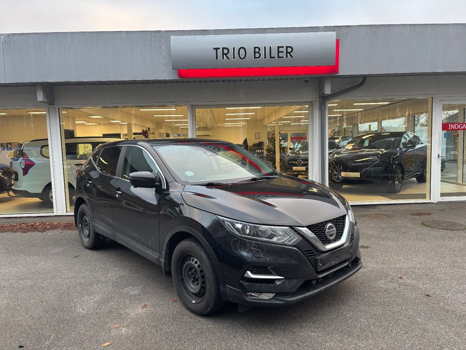 Nissan Qashqai 1,3 Dig-T 160 N-Connecta DCT 5d