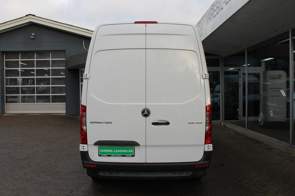 Mercedes Sprinter 316 2,2 CDi A2 Kassevogn aut. RWD