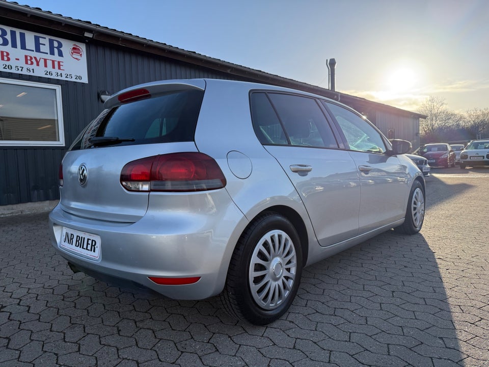 VW Golf VI 1,4 TSi 160 Comfortline DSG 5d
