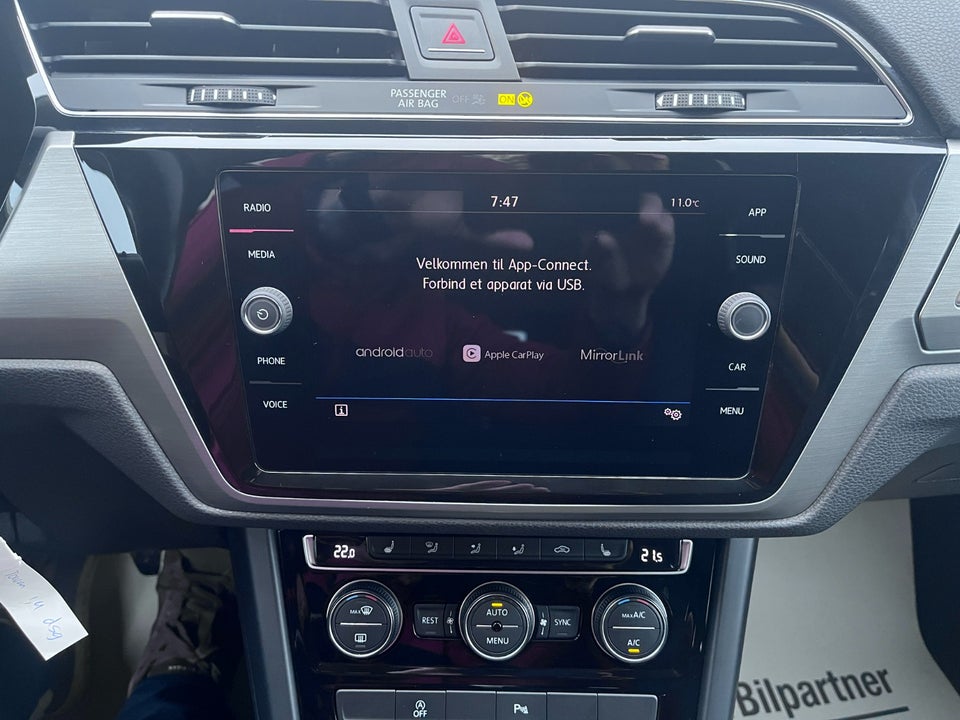 VW Touran 1,4 TSi 150 Comfortline 7prs 5d