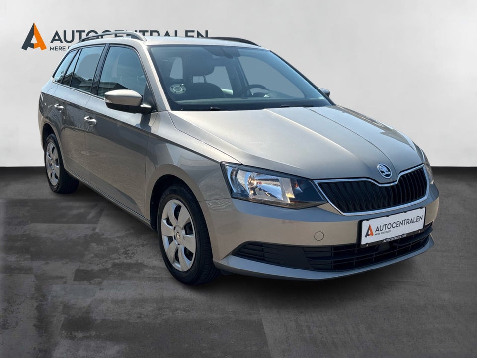 Skoda Fabia 1,0 TSi 110 Ambition Tour Combi DS 5d