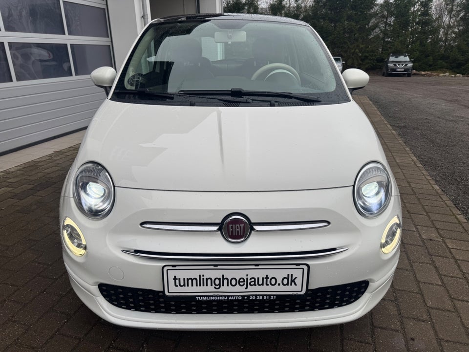 Fiat 500 1,2 Black MTA 3d