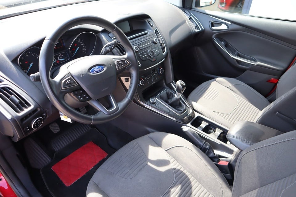 Ford Focus 1,0 SCTi 125 Business stc. 5d