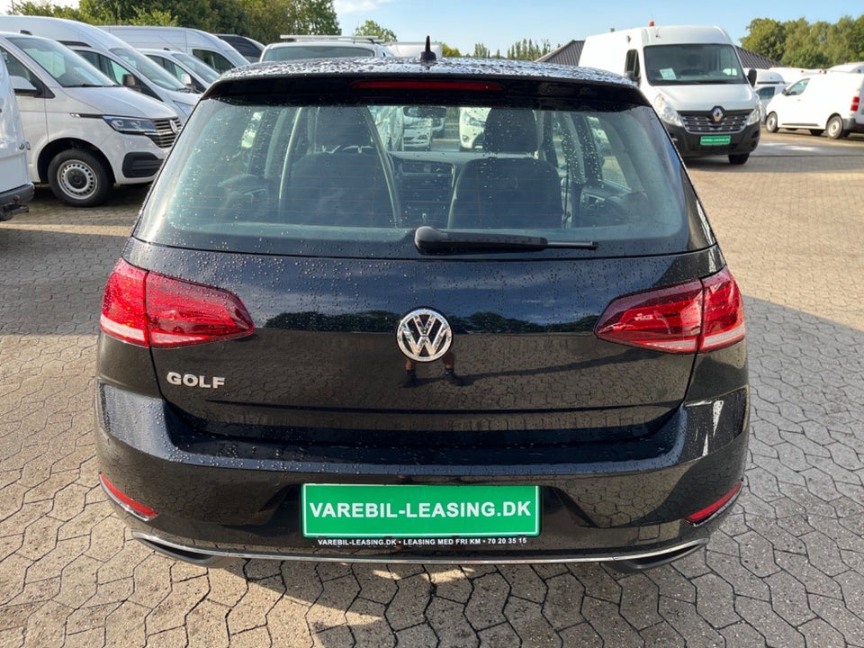 VW Golf VII 2,0 TDi 150 Comfortline DSG Van 5d