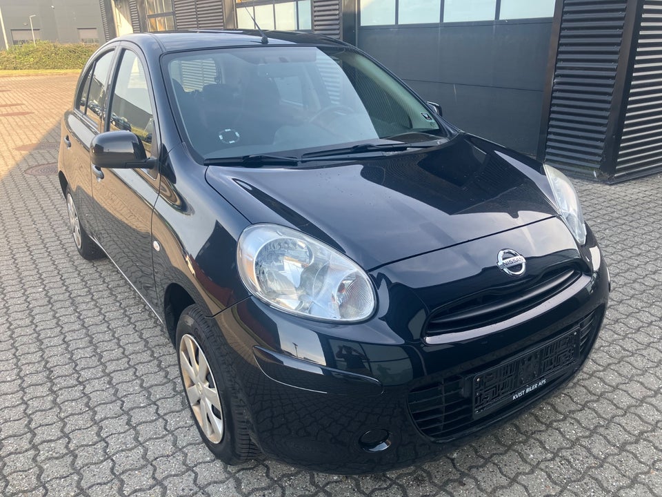 Nissan Micra 1,2 Acenta 5d