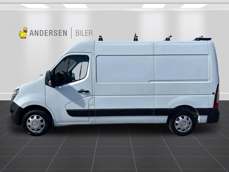 Nissan NV400 2,3 dCi 135 L2H2 Kassevogn