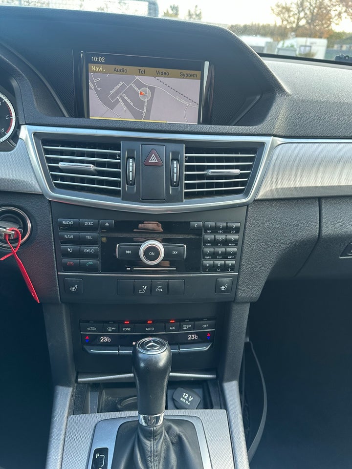 Mercedes E200 2,2 CDi Avantgarde stc. aut. BE 5d