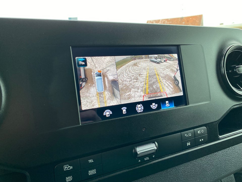 Mercedes Sprinter 317 2,0 CDi A2 Kassevogn aut. RWD