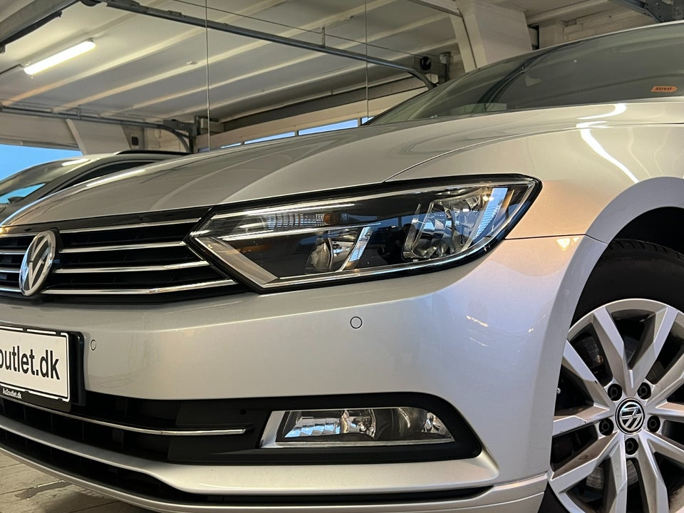 VW Passat 1,4 TSi 150 Comfortline+ Variant DSG 5d