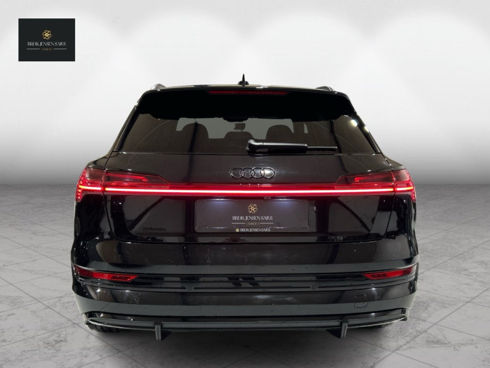 Audi e-tron 55 Black Edition S-line quattro 5d