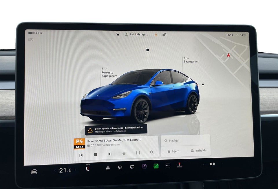 Tesla Model Y Long Range AWD 5d