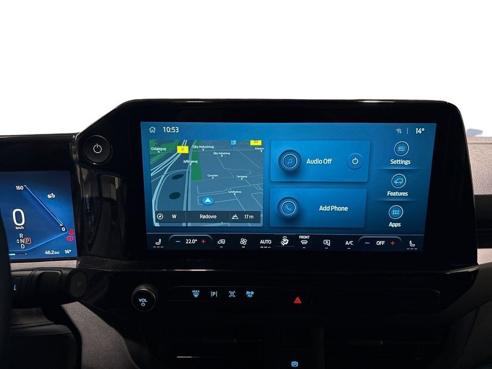 Ford E-Transit Custom 340L 64 Sport