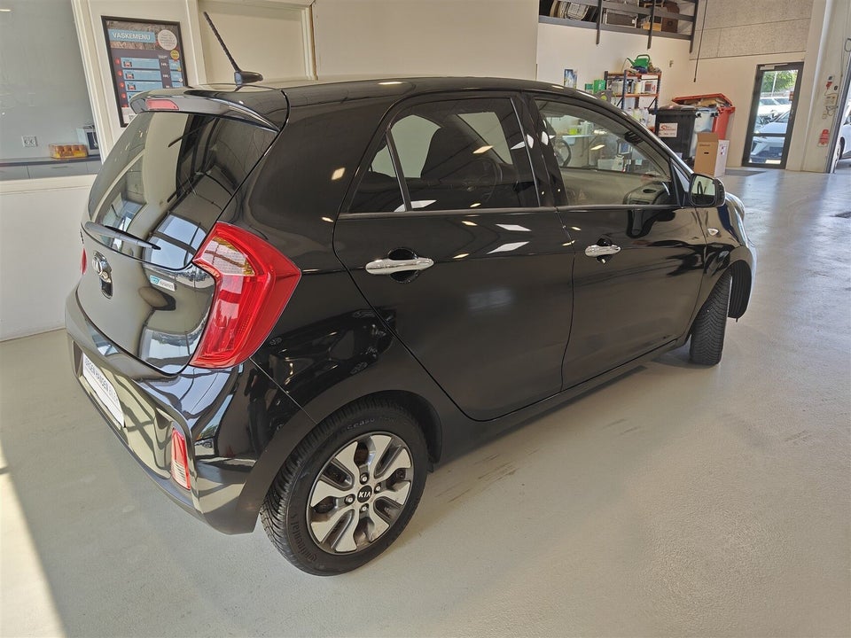 Kia Picanto 1,0 Attraction 5d