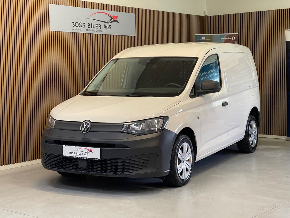 VW Caddy 2,0 TDi 102 Cargo