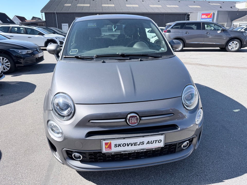 Fiat 500C 0,9 TwinAir 80 Sportiva 2d