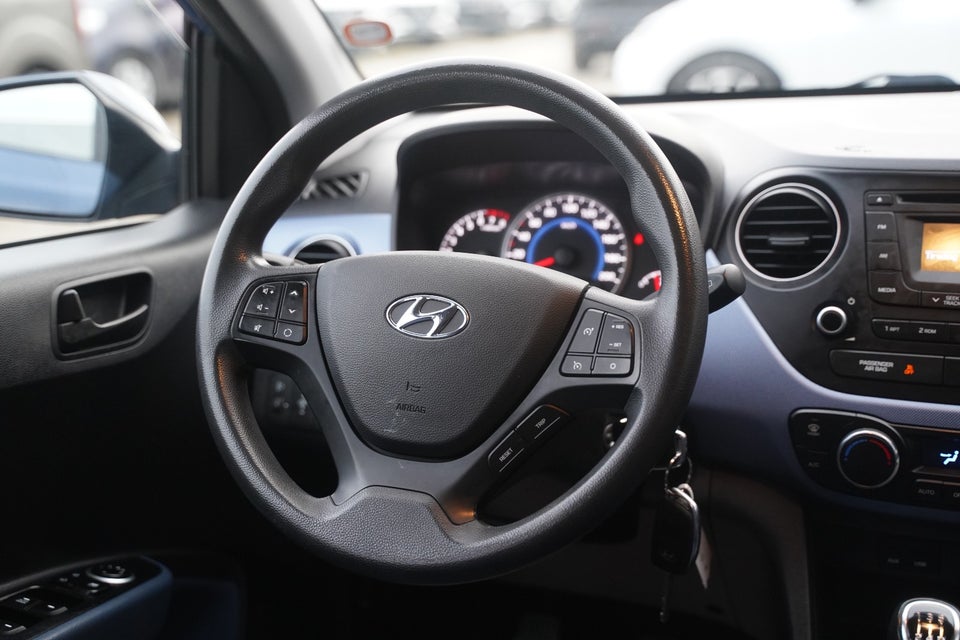 Hyundai i10 1,0 Go Clim 5d