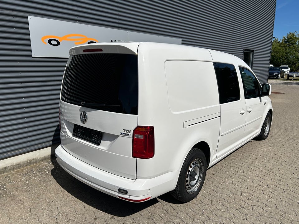 VW Caddy Maxi 2,0 TDi 102 DSG BMT Van 4d