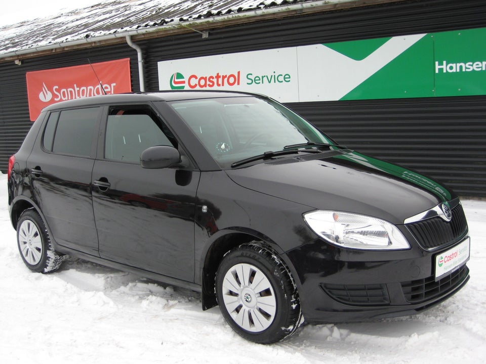 Skoda Fabia 1,2 TSi 86 Ambition 5d