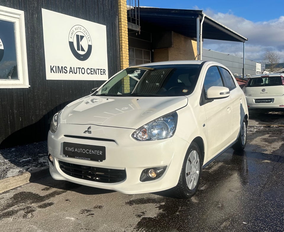 Mitsubishi Space Star 1,2 Limited 5d