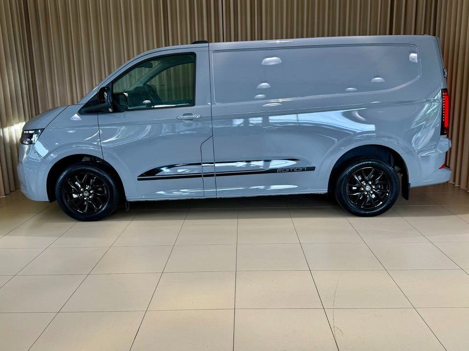 VW e-Transporter 64 Edition Kassevogn SWB