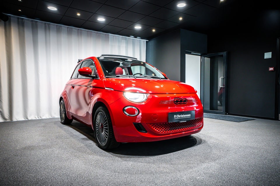 Fiat 500e 24 (RED) Cabrio 2d