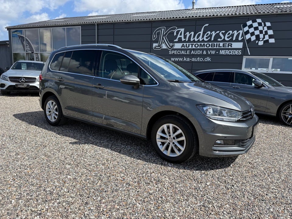 VW Touran 1,4 TSi 150 Highline DSG 7prs 5d