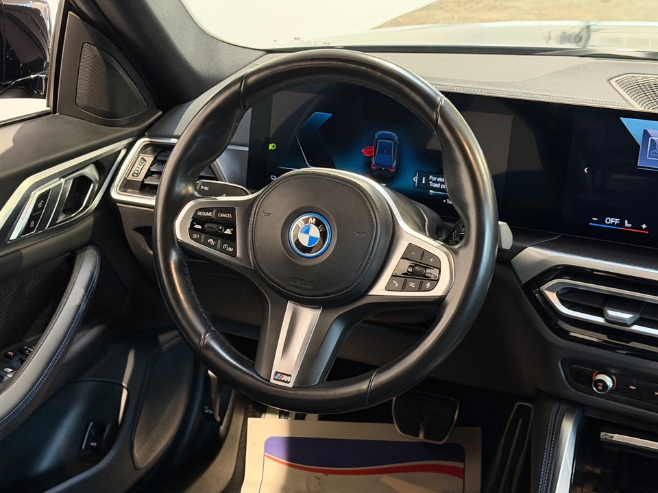 BMW i4 eDrive40 M-Sport Pro 5d