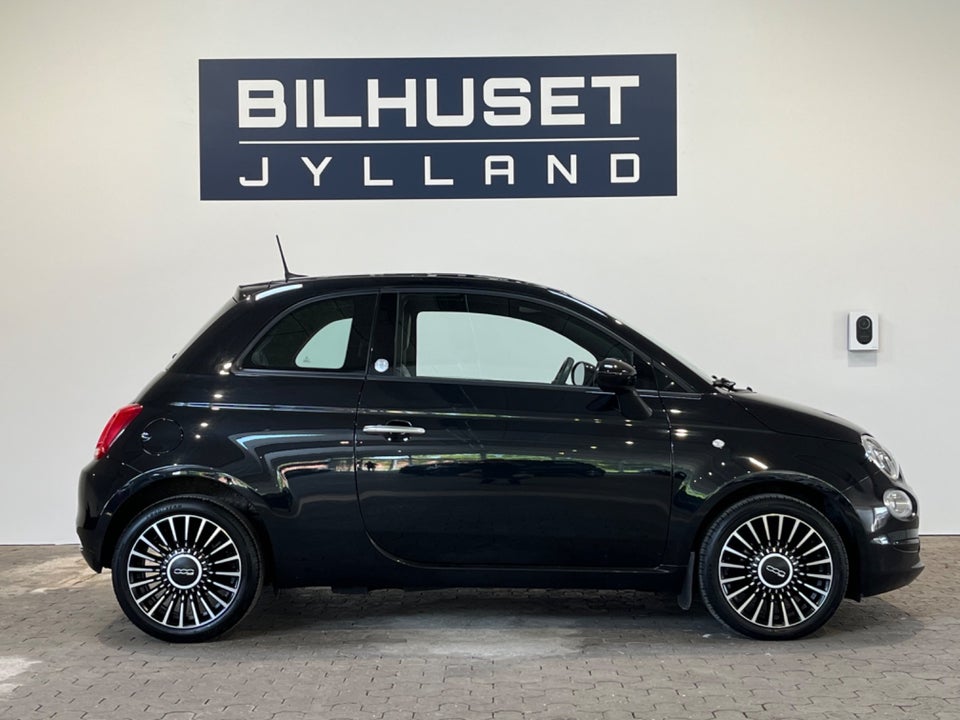 Fiat 500 1,0 Hybrid Launch Edition 3d