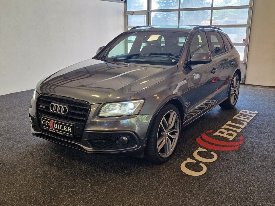 Audi SQ5 3,0 TDi 326 quattro Tiptr. 5d