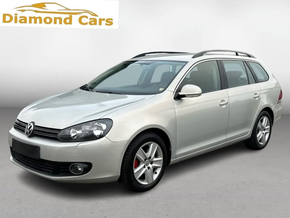 VW Golf VI 1,6 TDi 105 Comfortline Variant BMT 5d