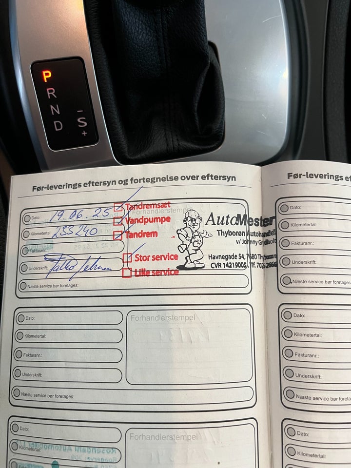 Ford S-MAX 2,0 TDCi 163 Collection aut. 7prs 5d