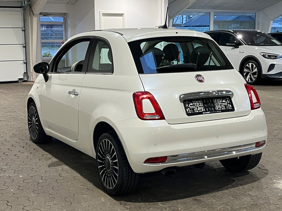 Fiat 500 0,9 TwinAir 80 Lounge 3d