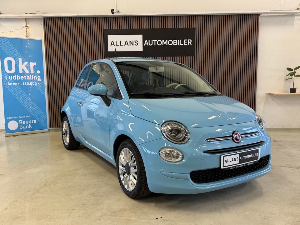 Fiat 500 0,9 TwinAir 80 Pop 3d