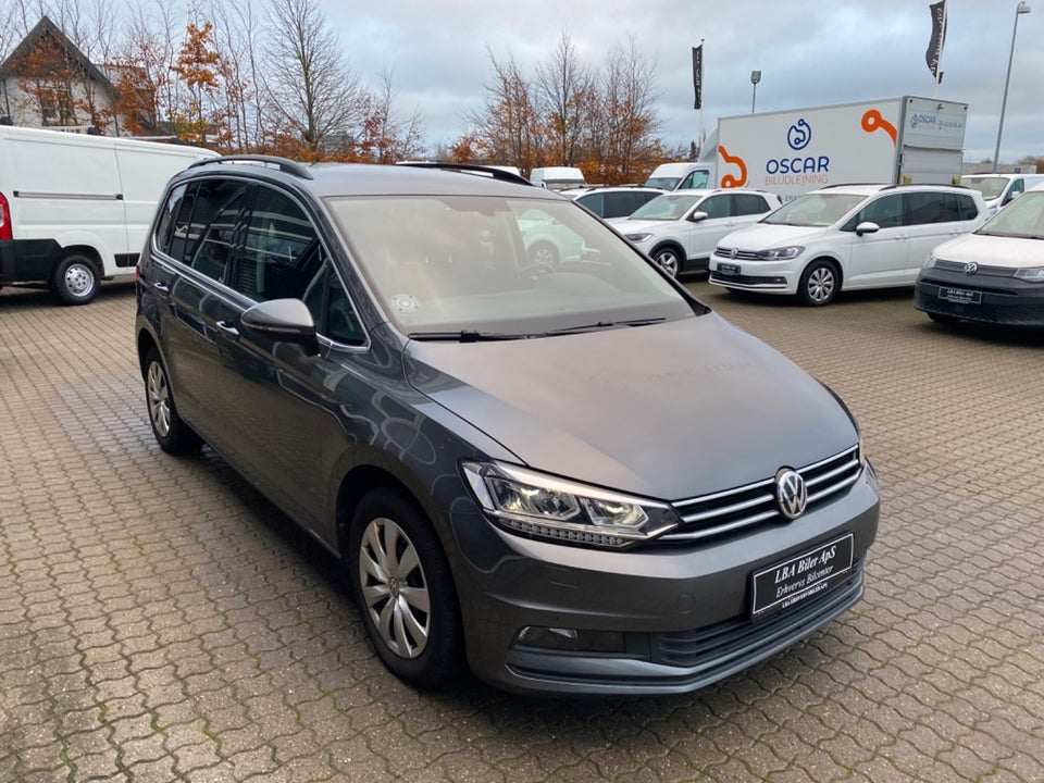 VW Touran 2,0 TDi 115 Comfortline DSG Van 5d