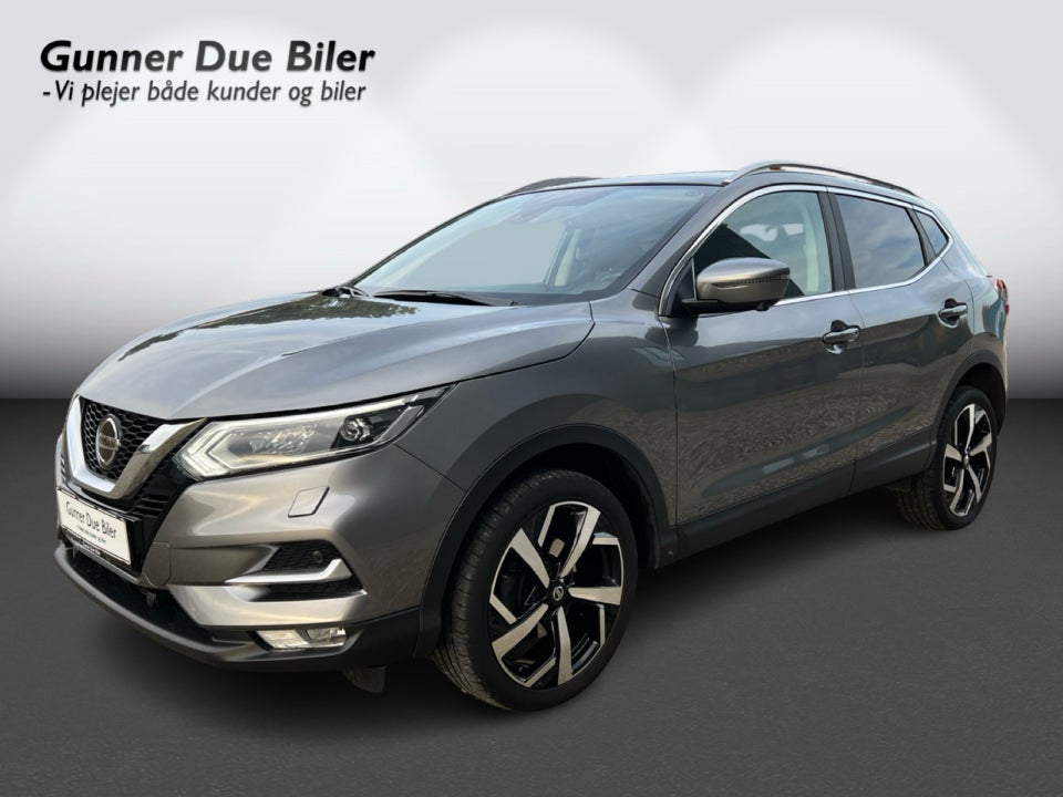 Nissan Qashqai 1,3 Dig-T 140 Tekna 5d