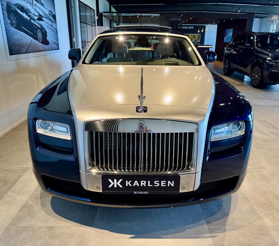 Rolls-Royce Ghost 6,6 aut. 4d