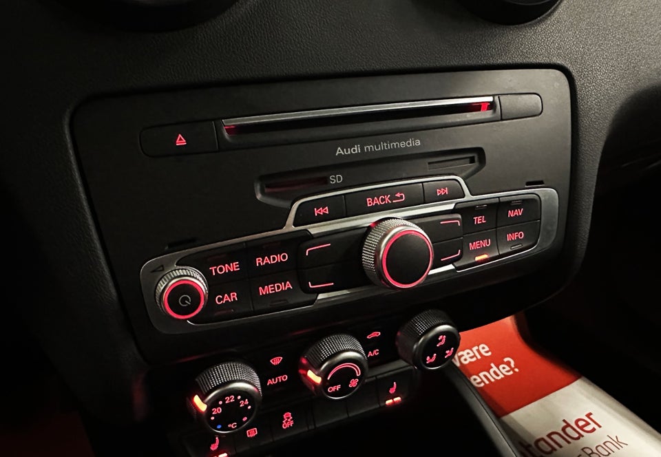 Audi A1 1,0 TFSi 95 Ultra Sportback 5d