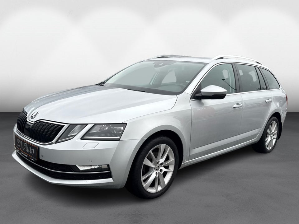 Skoda Octavia 2,0 TDi 150 Style Combi DSG 5d