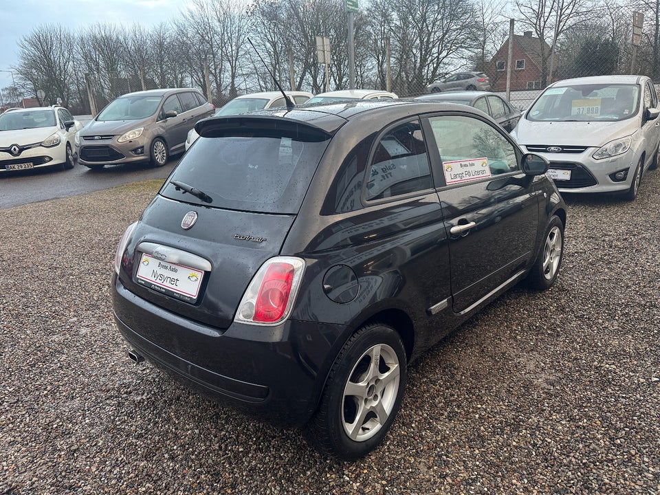 Fiat 500 0,9 TwinAir 85 3d