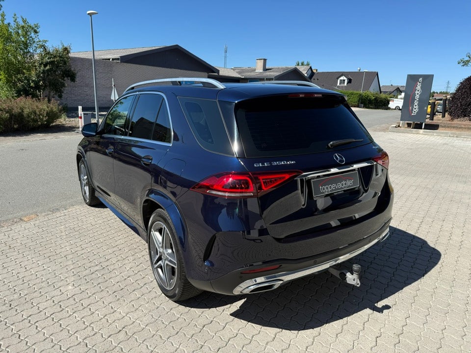 Mercedes GLE350 de 2,0 AMG Line aut. 4Matic Van 5d