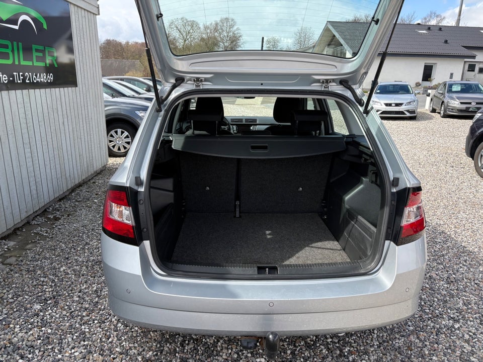 Skoda Fabia 1,2 TSi 90 Style Combi 5d