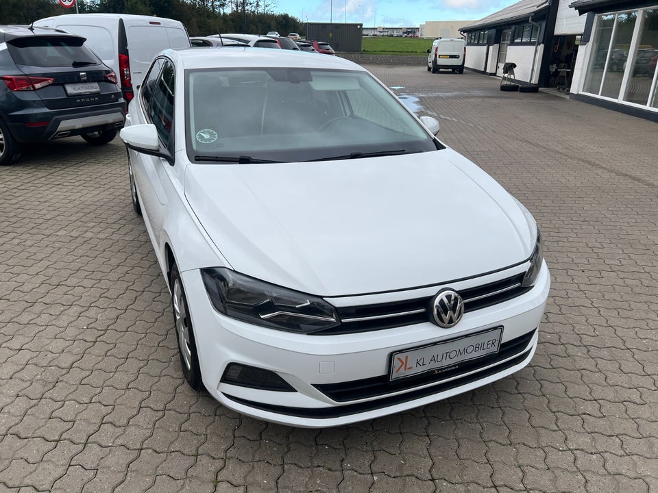 VW Polo 1,0 TSi 95 Comfortline Connect DSG Van 5d